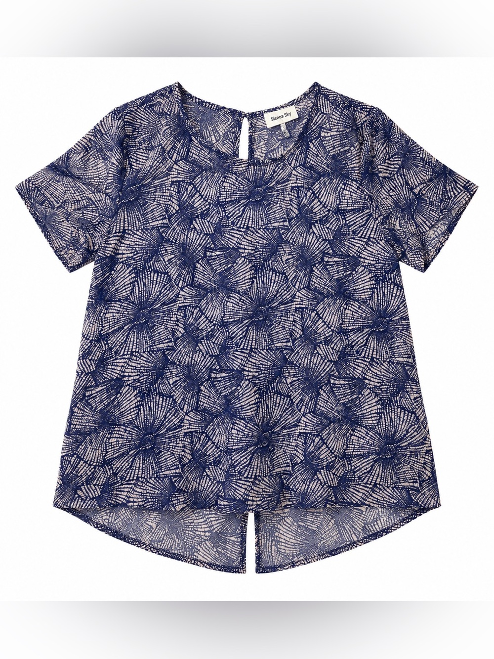 Sienna Sky sheer blouse